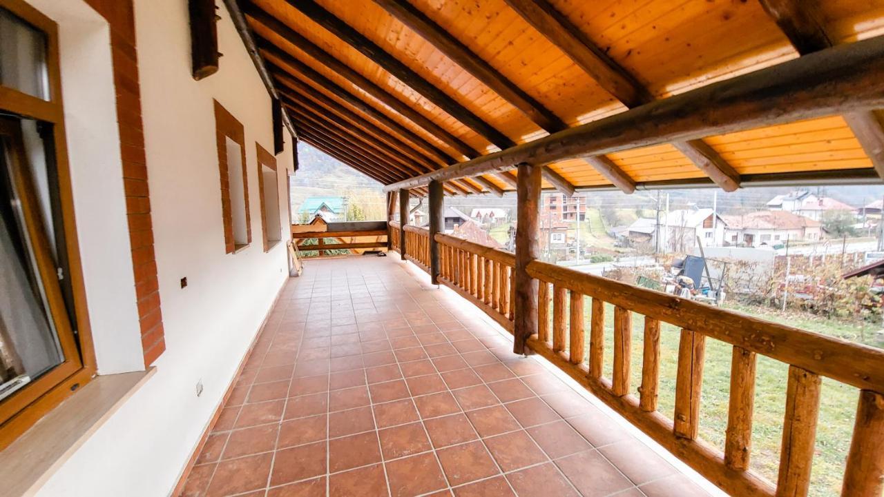Pensiunea Tesoro Corbeni Exterior photo